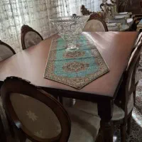میز ناهار خوری ۶نفره کلاسیک