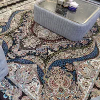 فرش قیطران ۳ عدد دوتا ۱۲ متری یه ۶متری ۱۰۰۰شانه|فرش|ورامین, خیر آباد|دیوار