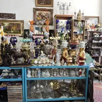 کلکسیون چراغ لاله آنتیک و مدرن|کلکسیون اشیاء عتیقه|اردبیل, |دیوار