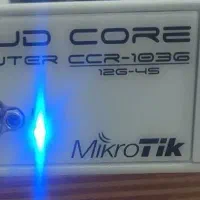 روتر و سوییچ کلود(ccr1036&crs125)