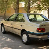 پژو 405 خونگی بدون رنگ