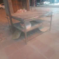 میز استیل