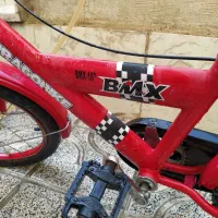 دوچرخه bmx سایز ۱۶ قرمز|دوچرخه، اسکیت، اسکوتر|اندیشه, اندیشه فاز ۳|دیوار