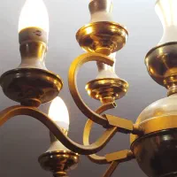 لوستر|لوستر و چراغ آویز|کرج, فاز ۳ گوهردشت|دیوار