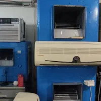کولر آبی  در حد نو