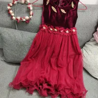 لباس های مجلسی ویلدایی 5 تا 7سال|کفش و لباس بچه|مشهد, شهید بهشتی|دیوار