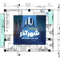 سهم ۴۵متر مسکونی قطعات ۶۵متر خاوران