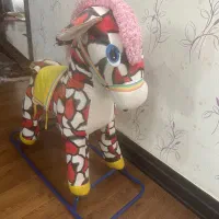 راکر اسب|اسباببازی بچه|فولادشهر, C4|دیوار