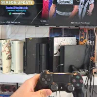 پلی فور اسلیم کپی خور یک ترا دو دسته ps4 slim 1tb