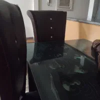 میز ناهار خوری چهار نفره|میز و صندلی غذاخوری|کازرون, |دیوار