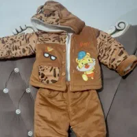 ست کاپشن وشلوار کودک