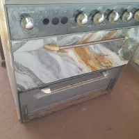 گازطرح فر۵شعله سالم