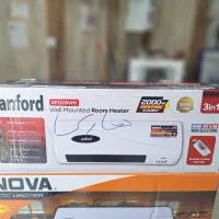 انواع فن هیتر و شوفاژ برقی و بخاری برقی دیواری|بخاری، هیتر، شومینه|شیراز, شهرک فرهنگیان|دیوار