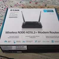 مودم ADSL2 Plus بی‌ سیم N300 دی-لینک مدل DSL-2740U