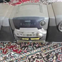 رادیو ظبط سامسونگ کاست خور|سیستم صوتی خانگی|آستانه اشرفیه, |دیوار