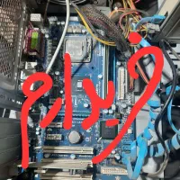 کامپیوتر وکیس خراب و قطعات خراب کیس