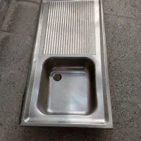 سینگ ظرف‌شویی|آب‌چکان و نظم‌دهنده ظروف|گناباد, |دیوار