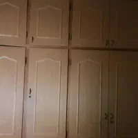 کمد دیداری سه درسه جنس خوب وکابینت فلزی