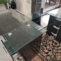 مبلمان اداری 12 نفره شیشه ای|مبلمان اداری|تهران, ورزشگاه آزادی|دیوار