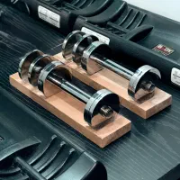 دمبل متغیر استیل کروم