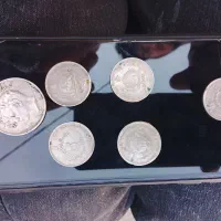 سکه شاهی و جهموری|کلکسیون سکه، تمبر، اسکناس|جیرفت, |دیوار