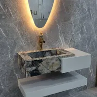 تولید روشویی سرامیکی شلف آیینه