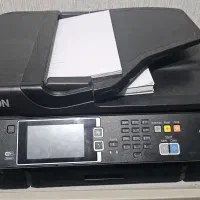 پرینتر رنگی جوهر افشان اپسون wf-7610