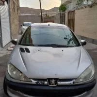 206sdv8مدل ۸۷|خودرو سواری و وانت|اصفهان, باب الدشت|دیوار