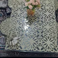میز مبل و چهارتا عسلی سالم