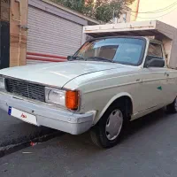 پیکان وانت دوگانه کارخانه CNG مدل ۱۳۸۹ بیرنگ|خودرو سواری و وانت|تبریز, |دیوار