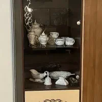 فروش سه تکه اینه کنسول زیر تی وی و بوفه|بوفه، ویترین، کنسول|تهران, باغ فیض|دیوار