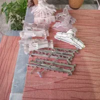 رگال تیله ای چاپگر لباس و تک دزدگیر صدفی