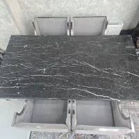 میز ناهار خوری ۶ نفره|میز و صندلی غذاخوری|شیراز, ریشمک|دیوار