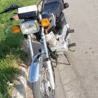 موتور هندا.125cc پلاک قدیم