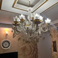 لوستر برنج|لوستر و چراغ آویز|تهران, بوستان ولایت|دیوار