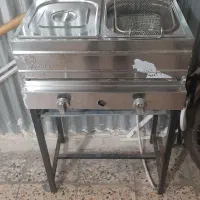 سرخ کن دو لگن