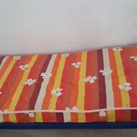 تخت خواب فلزی با تشک