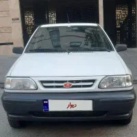 پراید صبا دوگانه کارخانه هیدرولیک سفید