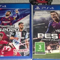 دیسک بازی pes 2020 و 2019 برای ps4
