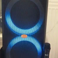 اسپیکر پارتی باکس 66cm کایزر  به همراه میکروفون