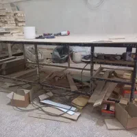 میز برش فلزی