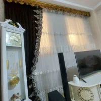 فروش پرده با کتیبه و شال|پرده، رانر، رومیزی|قدس, شهر‌قدس|دیوار