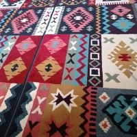 فرش 9متری و کنار تمیز در حد نو