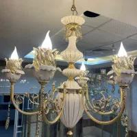 فروش لوستر برنزی و چینی در مدلهای متنوع