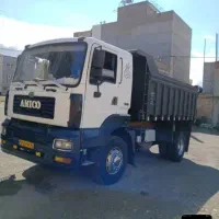 حمل و خاکبرداری و مصالح و آجر و شن ماسه بادامی