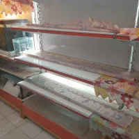 قفسه های دو رنگ سوپری|فروشگاه و مغازه|بهارستان, |دیوار