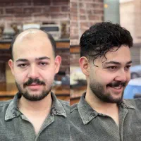 گریم تخصصی داماد در اصفهان