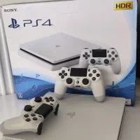 ps4 slim سفید کپی خور