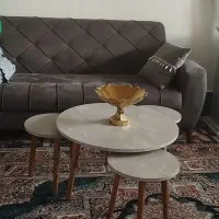 میز عسلی پیچی|مبلمان خانگی و میز عسلی|مشگین شهر, |دیوار