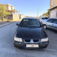 سمند مشکی مدل 82 تک سوز شاسی سالم|خودرو سواری و وانت|ثلاث باباجانی, |دیوار